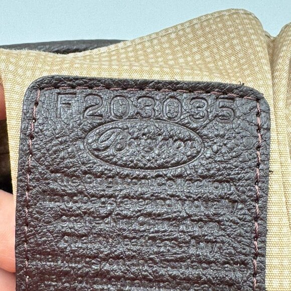 Brighton Renata Toledo Patterned Crossbody Purse With Adjustable Strap & Zipper - Picture 5 of 8